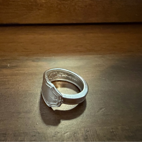 Handmade Spoon Ring - Picture 5 of 13